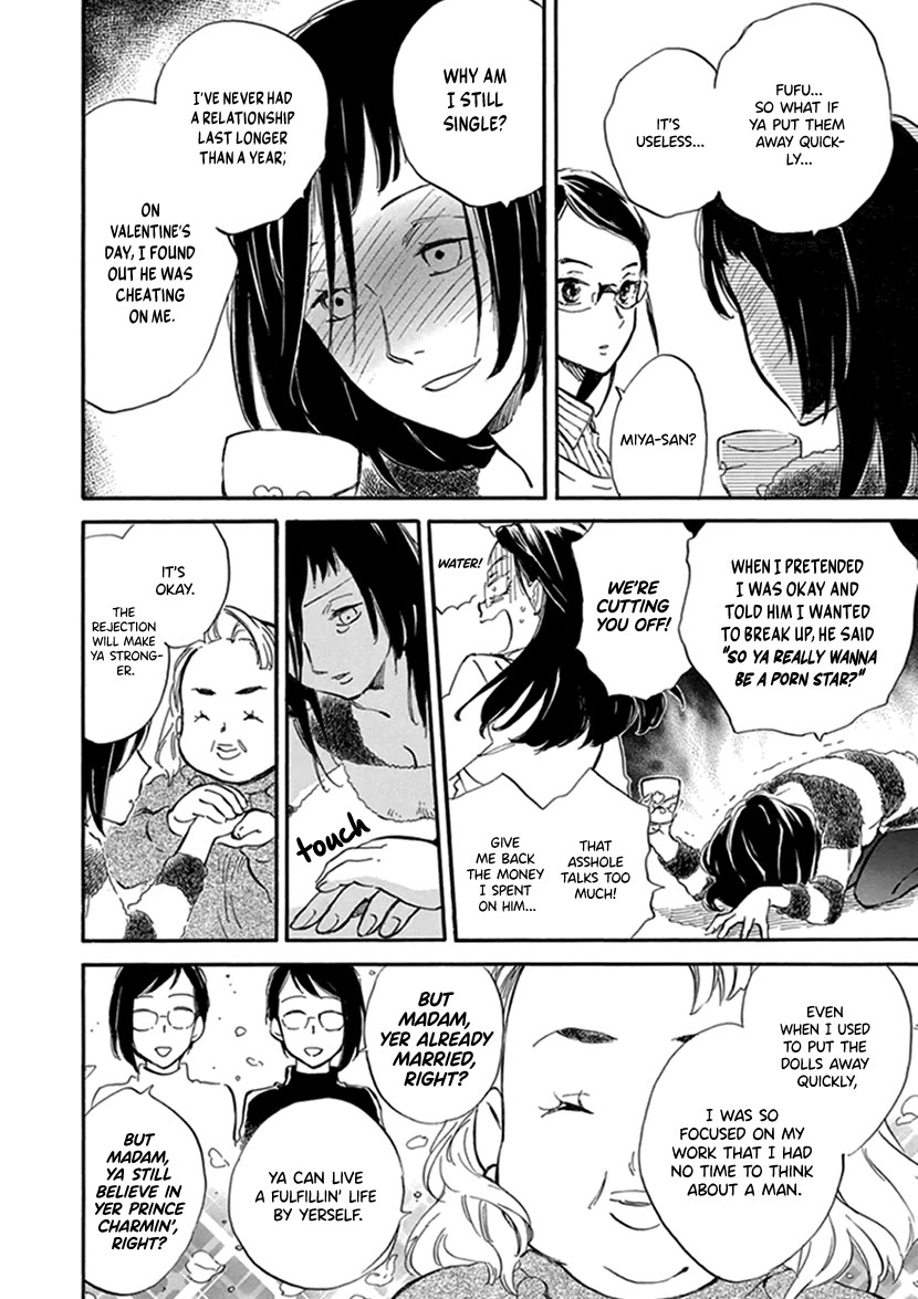 Kyoto & Wagashi & Family chapter 22 page 14