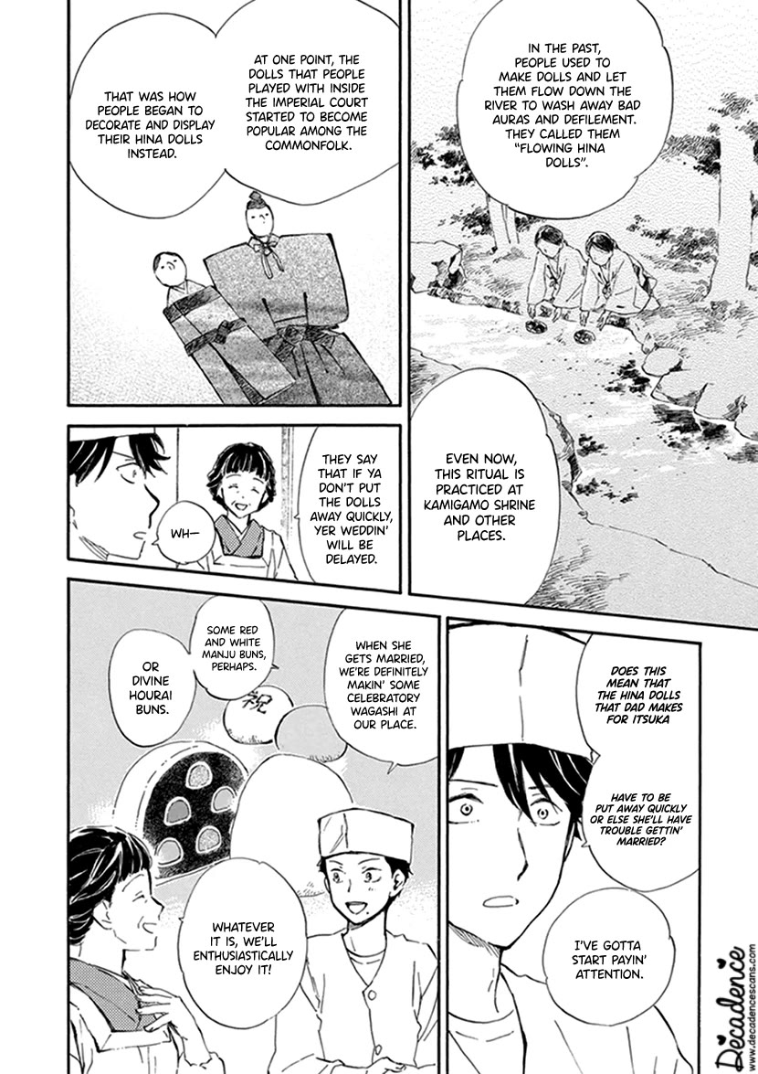 Kyoto & Wagashi & Family chapter 22 page 16