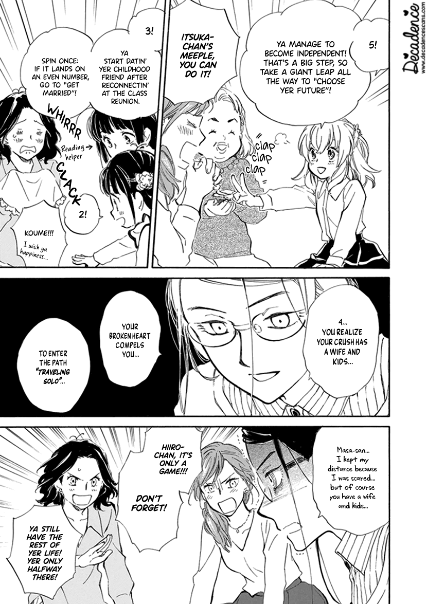 Kyoto & Wagashi & Family chapter 22 page 23