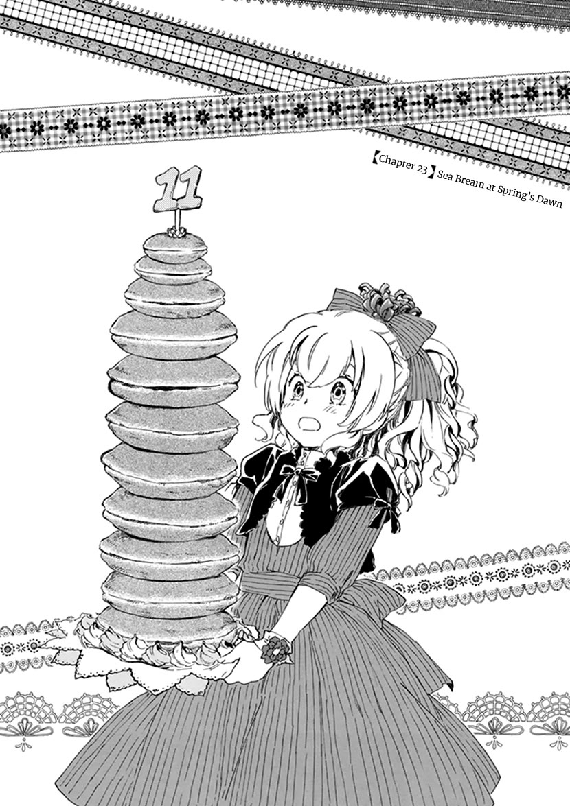 Kyoto & Wagashi & Family chapter 23 page 1