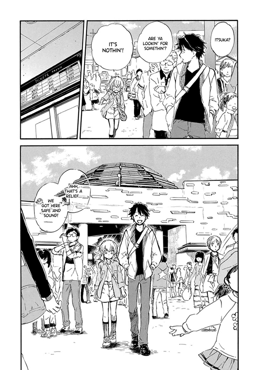 Kyoto & Wagashi & Family chapter 23 page 11