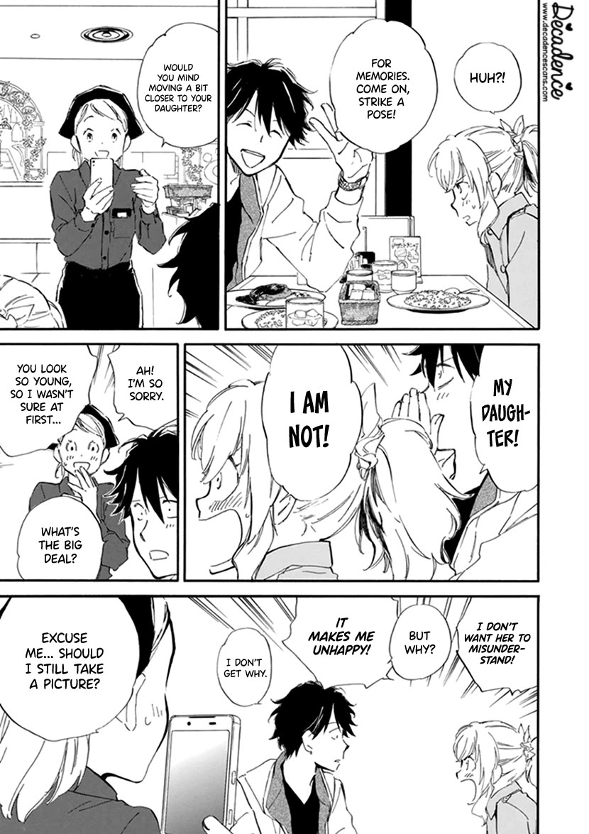 Kyoto & Wagashi & Family chapter 23 page 19