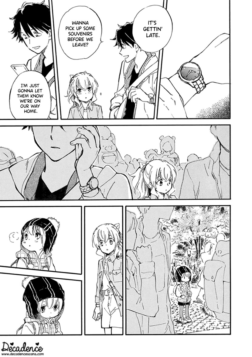 Kyoto & Wagashi & Family chapter 23 page 23