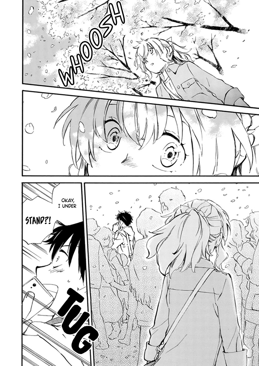 Kyoto & Wagashi & Family chapter 23 page 26