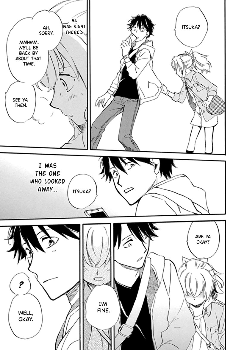 Kyoto & Wagashi & Family chapter 23 page 27