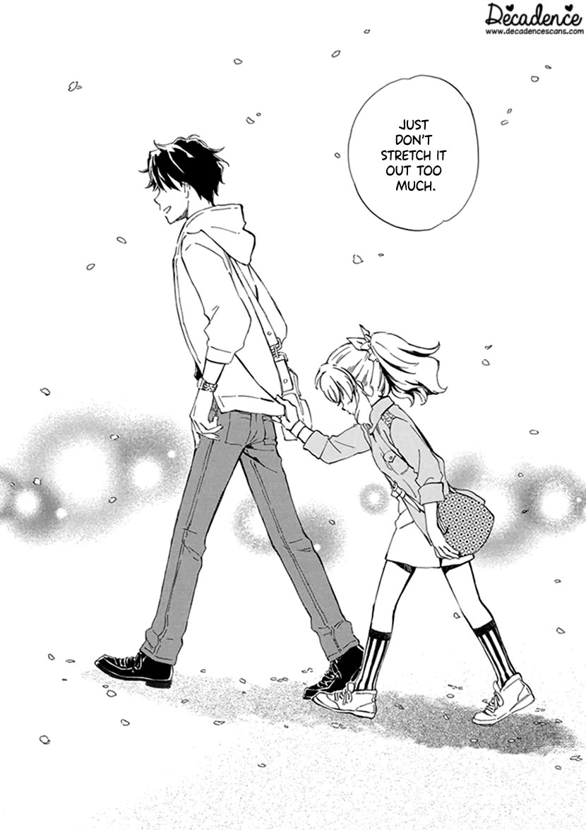 Kyoto & Wagashi & Family chapter 23 page 28