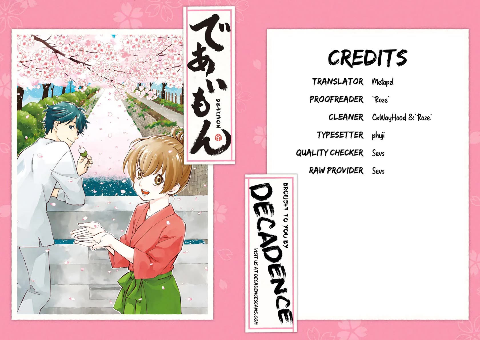 Kyoto & Wagashi & Family chapter 23 page 34