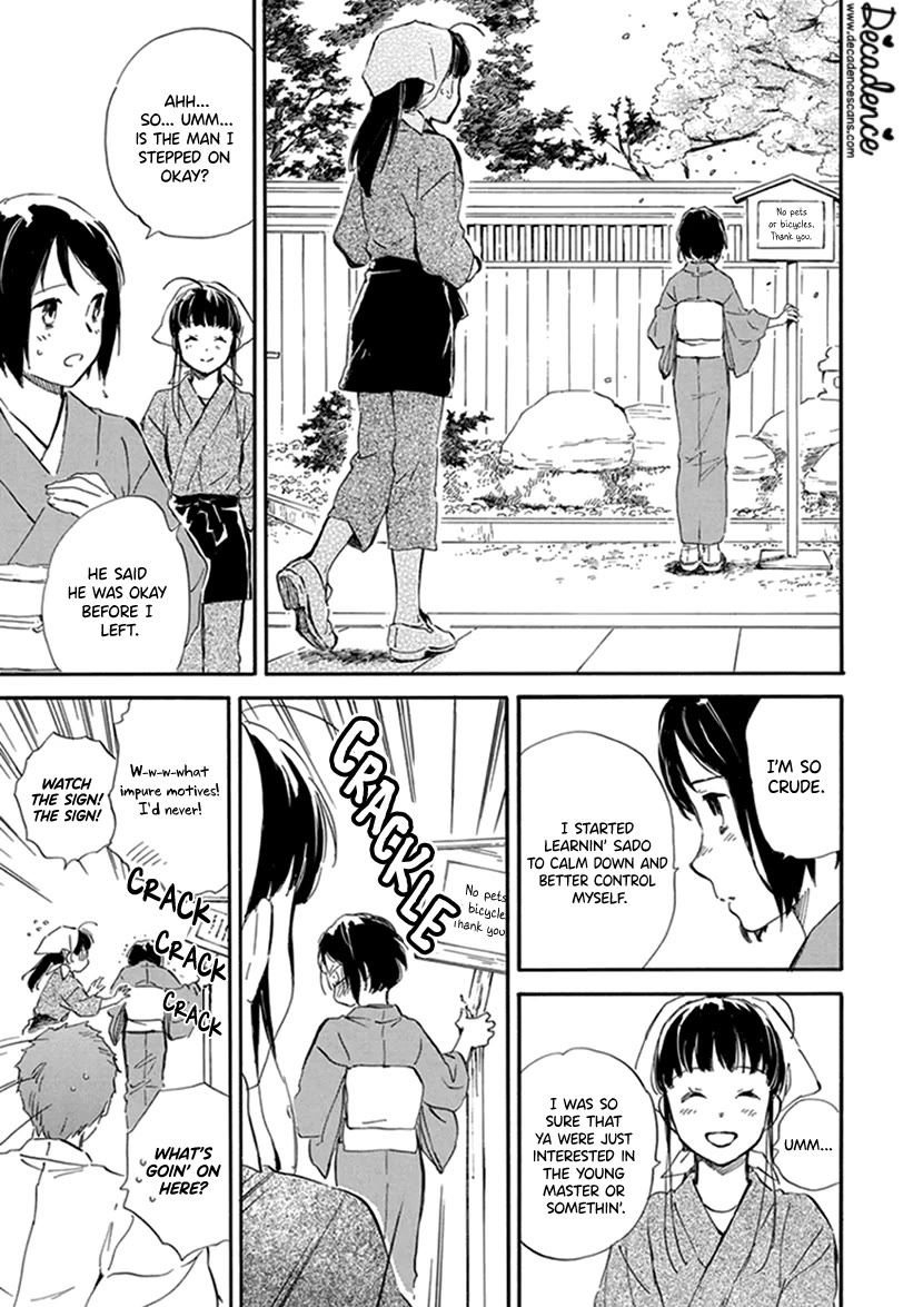 Kyoto & Wagashi & Family chapter 24 page 19