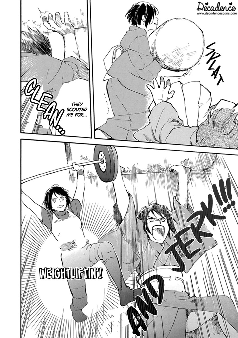 Kyoto & Wagashi & Family chapter 24 page 28