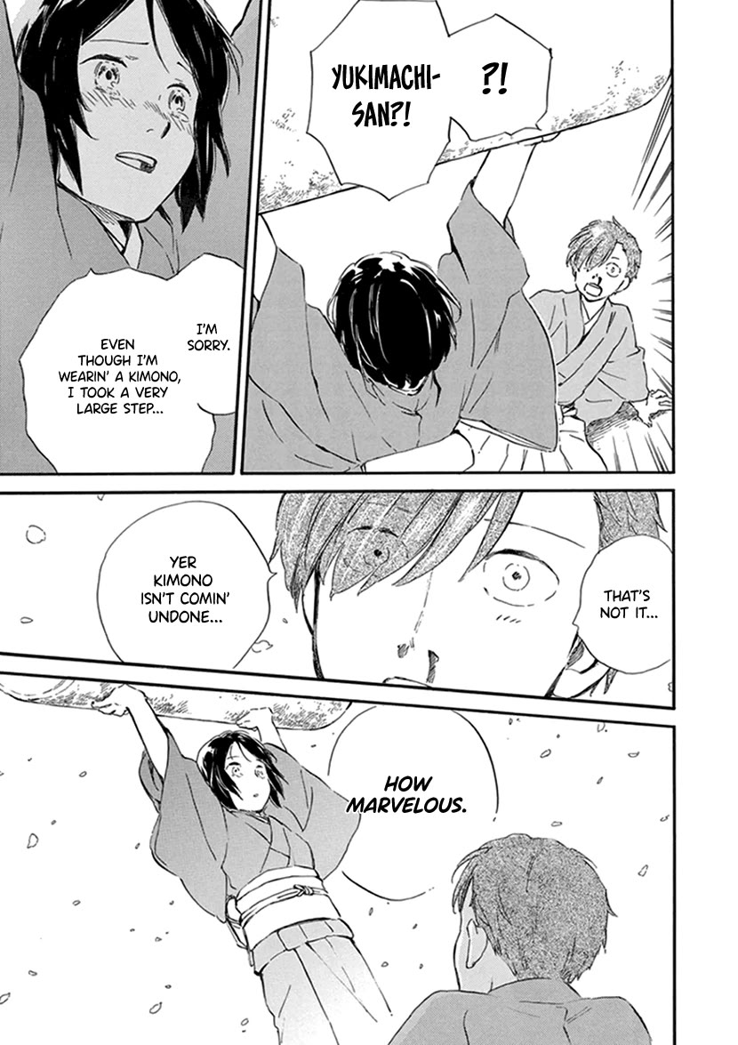 Kyoto & Wagashi & Family chapter 24 page 29