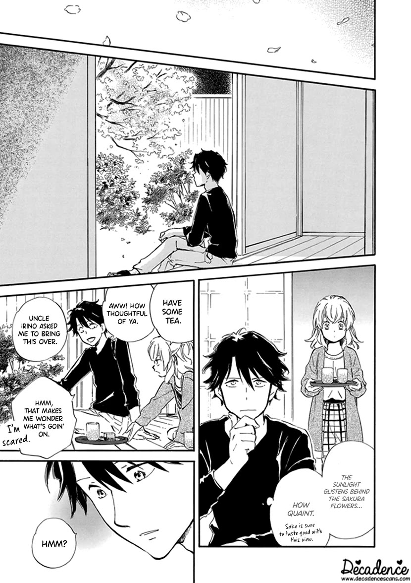 Kyoto & Wagashi & Family chapter 24 page 33