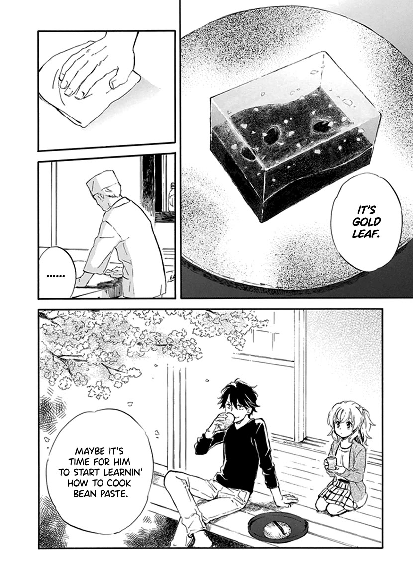Kyoto & Wagashi & Family chapter 24 page 34
