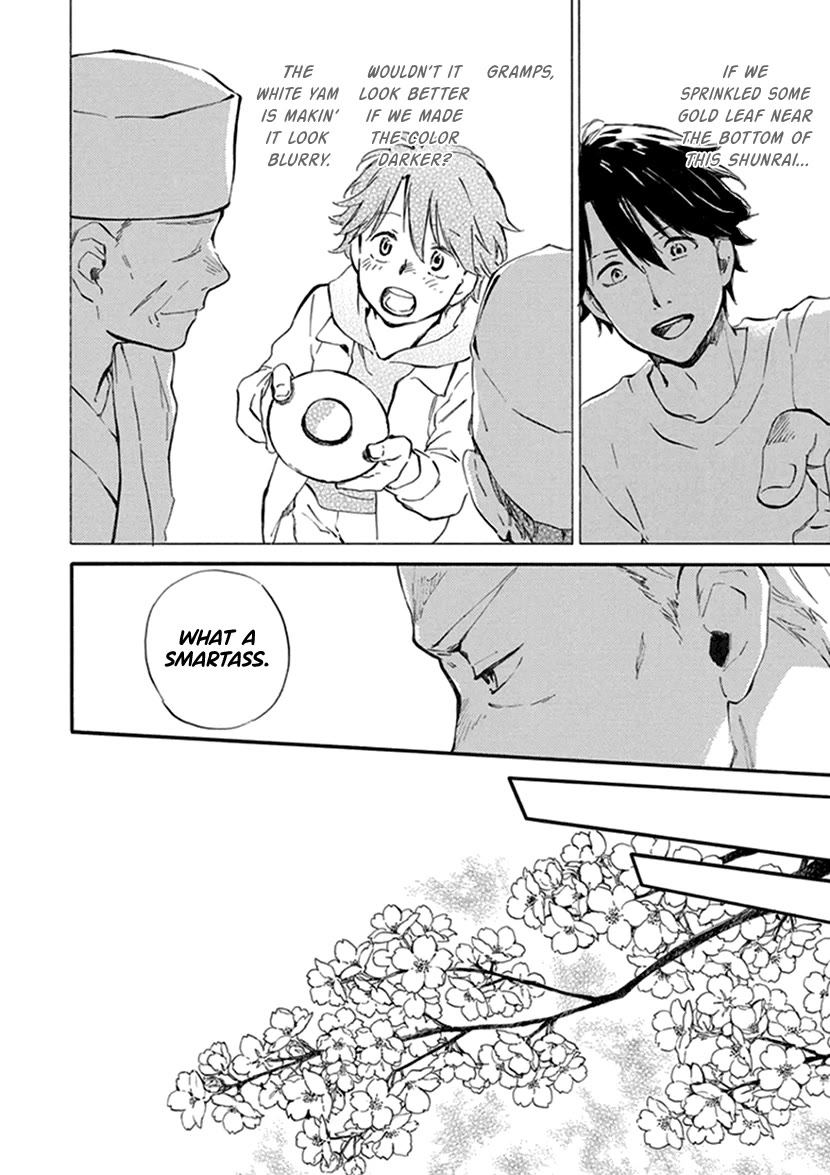 Kyoto & Wagashi & Family chapter 24 page 8