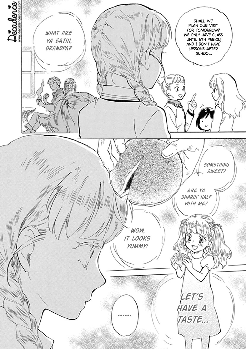 Kyoto & Wagashi & Family chapter 25 page 12