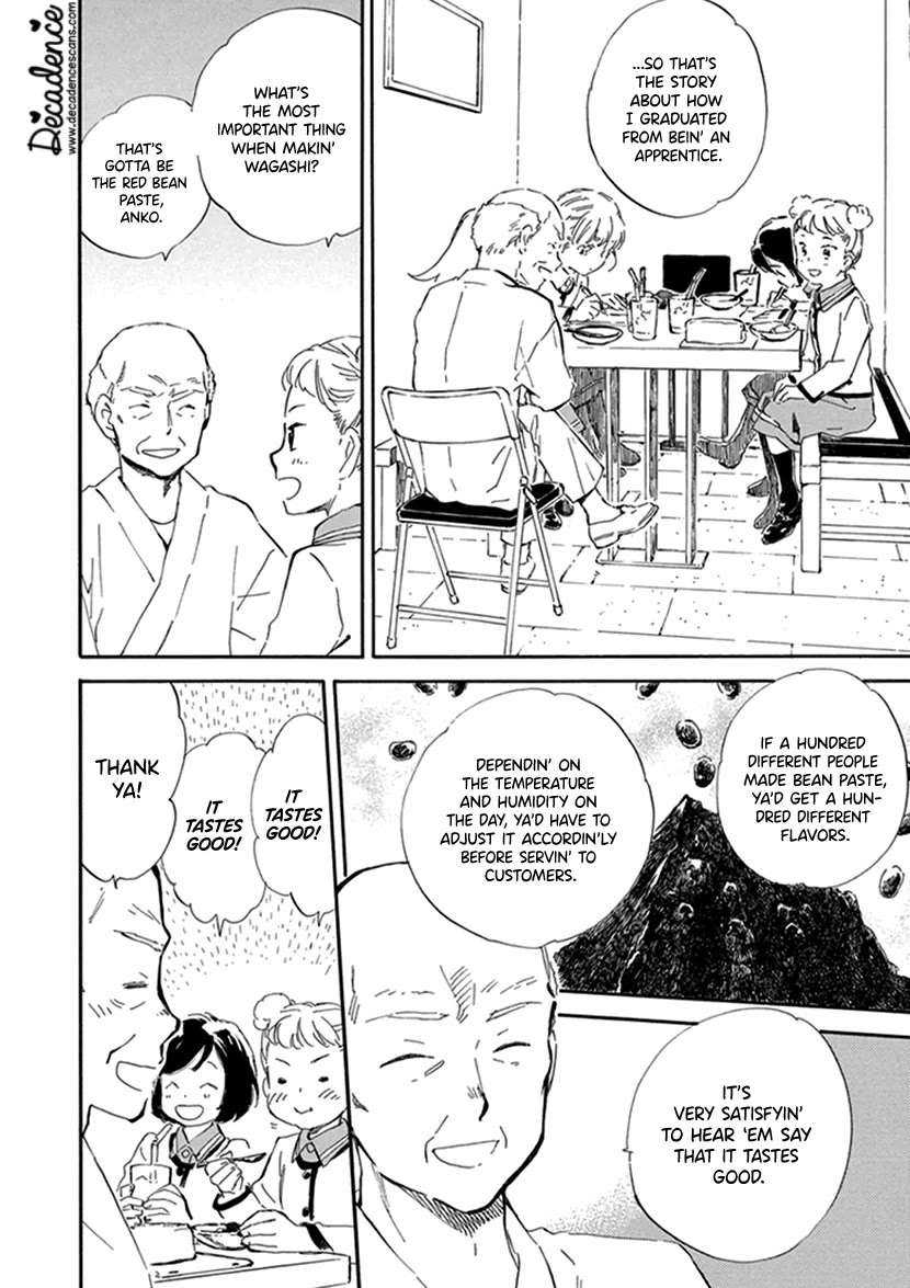 Kyoto & Wagashi & Family chapter 25 page 16