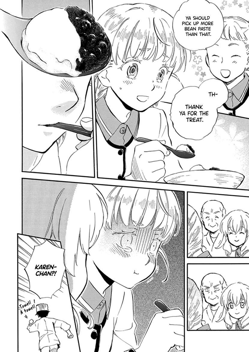 Kyoto & Wagashi & Family chapter 25 page 18