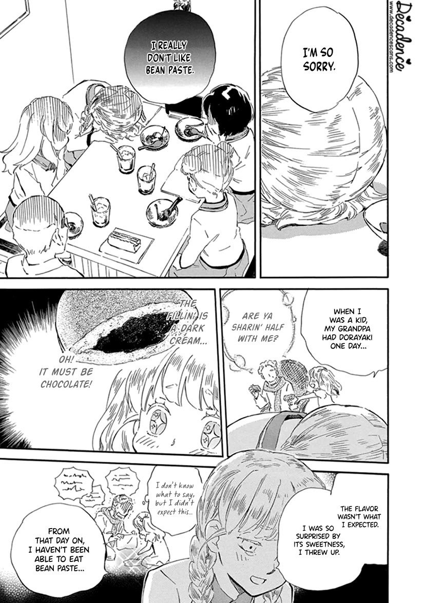 Kyoto & Wagashi & Family chapter 25 page 19