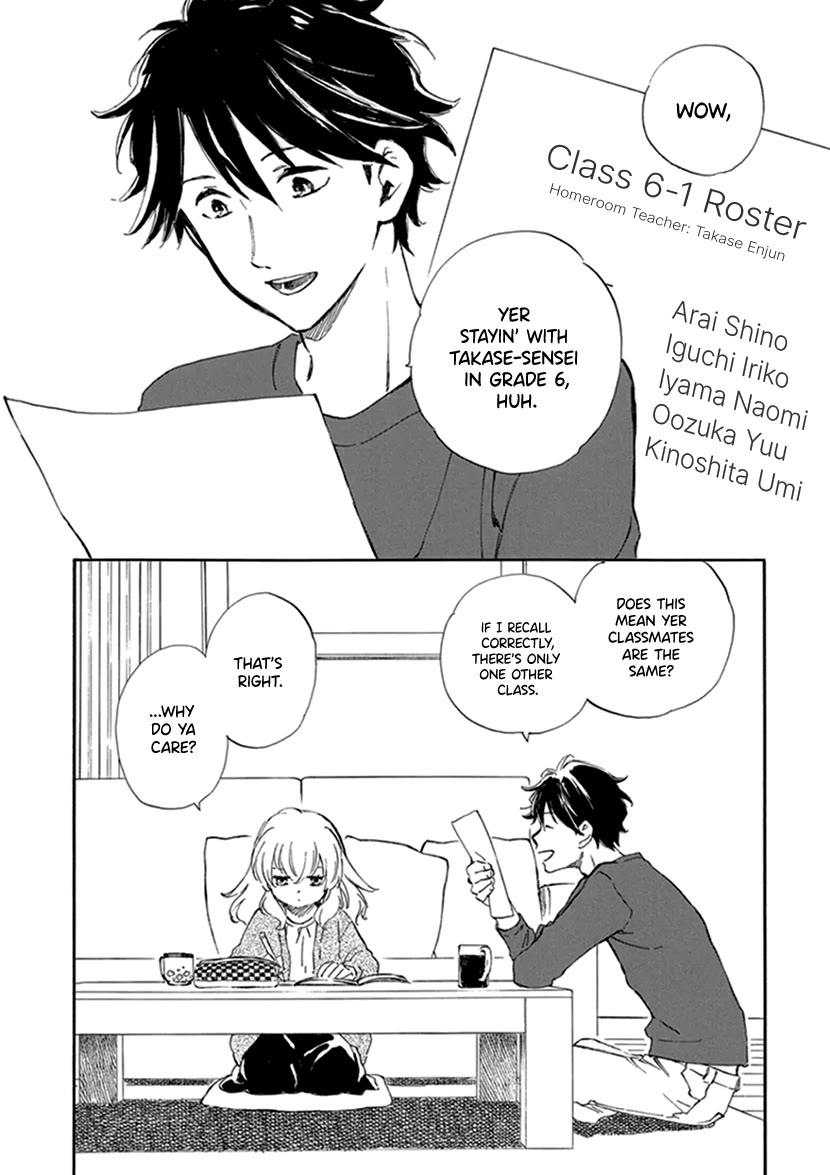 Kyoto & Wagashi & Family chapter 25 page 2