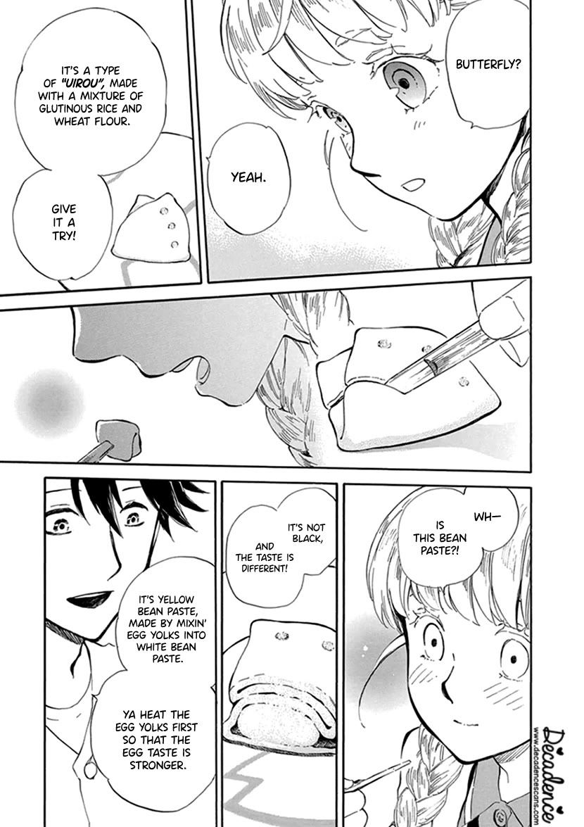 Kyoto & Wagashi & Family chapter 25 page 23