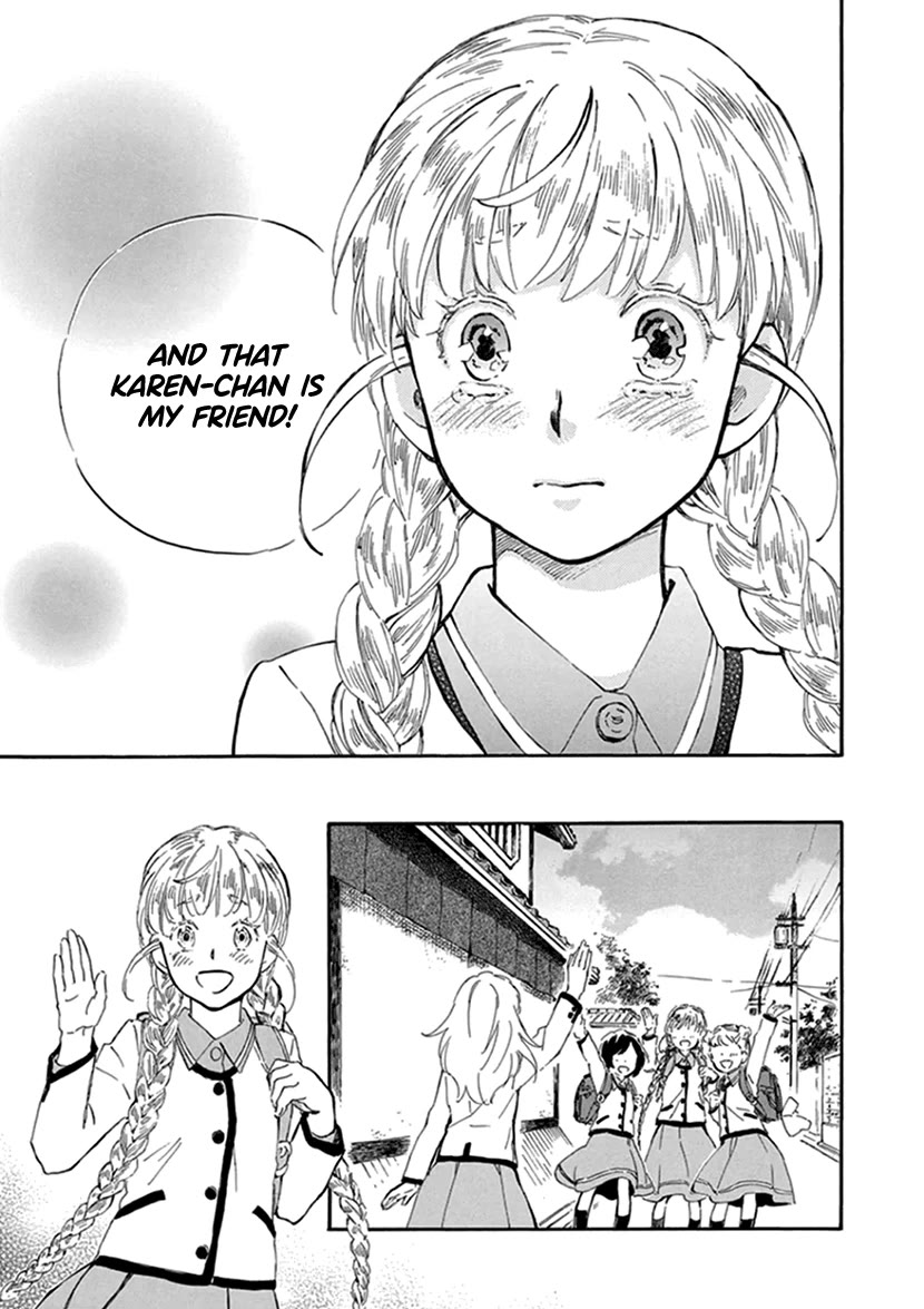 Kyoto & Wagashi & Family chapter 25 page 27