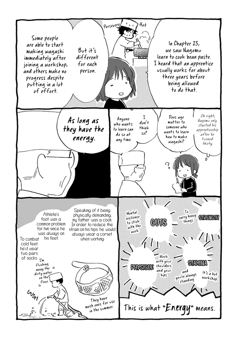 Kyoto & Wagashi & Family chapter 25 page 37