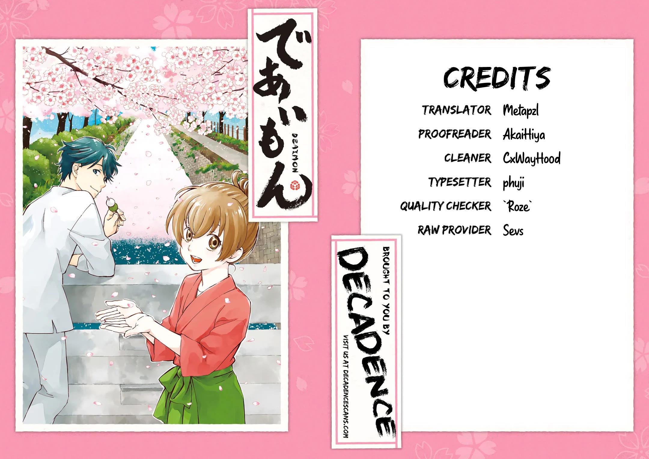 Kyoto & Wagashi & Family chapter 25 page 39