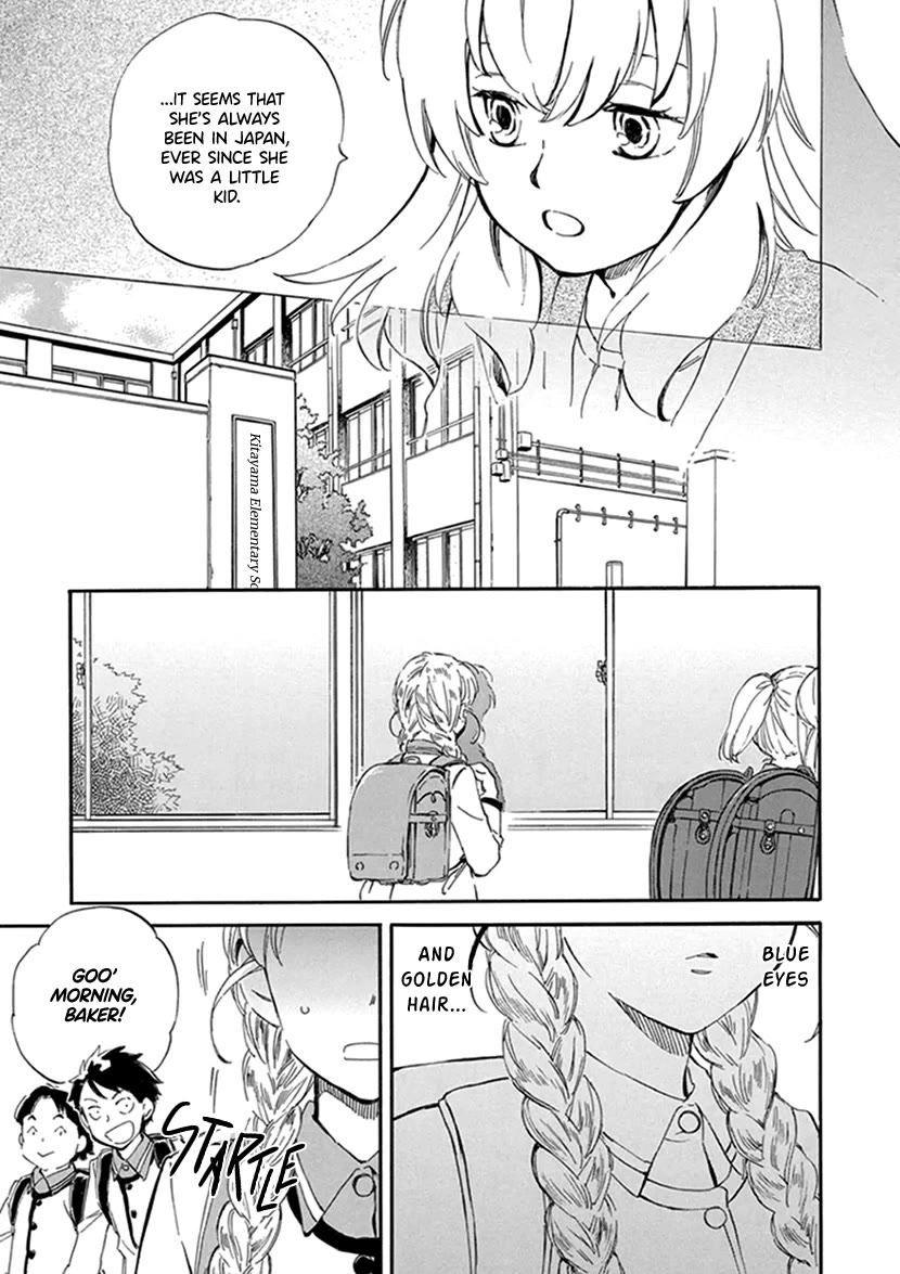 Kyoto & Wagashi & Family chapter 25 page 5