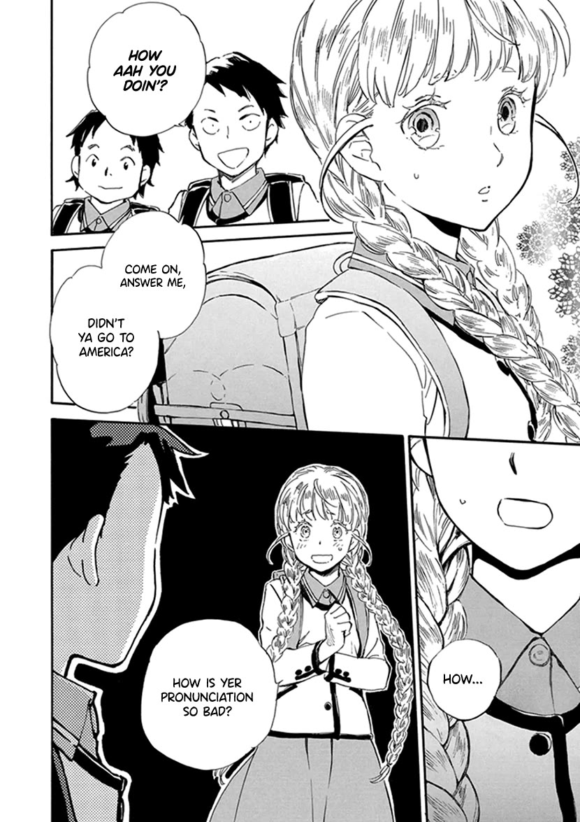 Kyoto & Wagashi & Family chapter 25 page 6