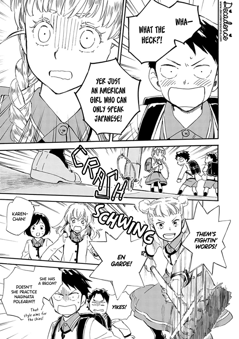 Kyoto & Wagashi & Family chapter 25 page 7