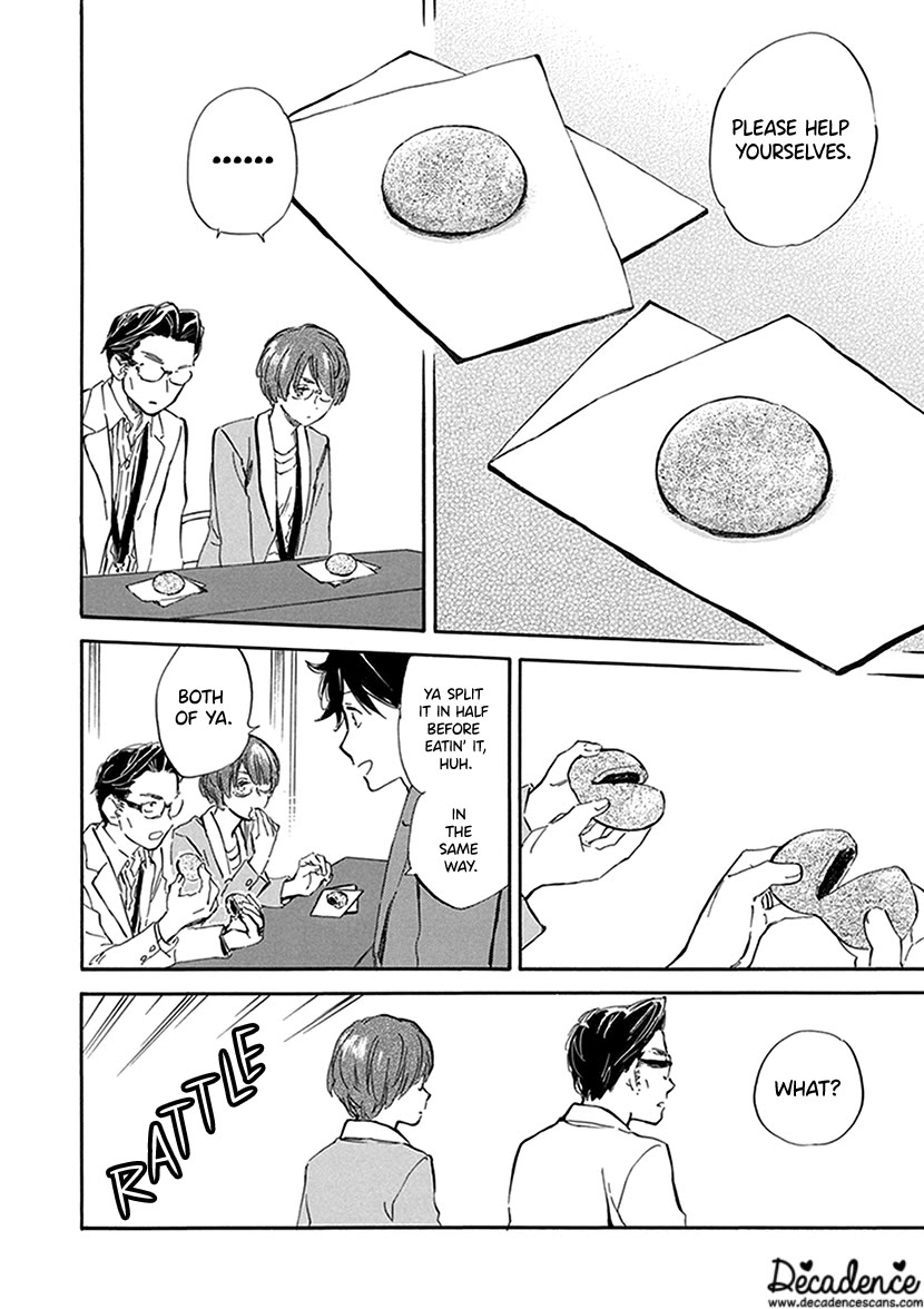 Kyoto & Wagashi & Family chapter 26 page 27