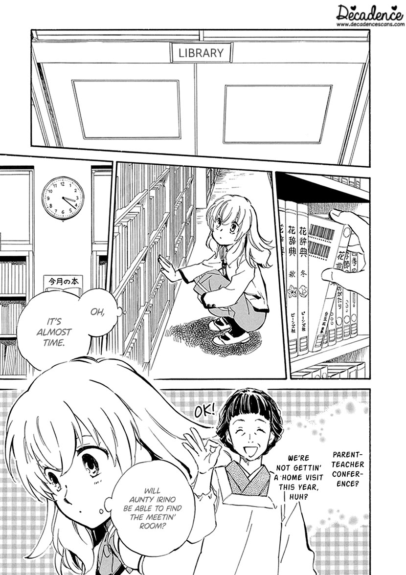 Kyoto & Wagashi & Family chapter 26 page 6