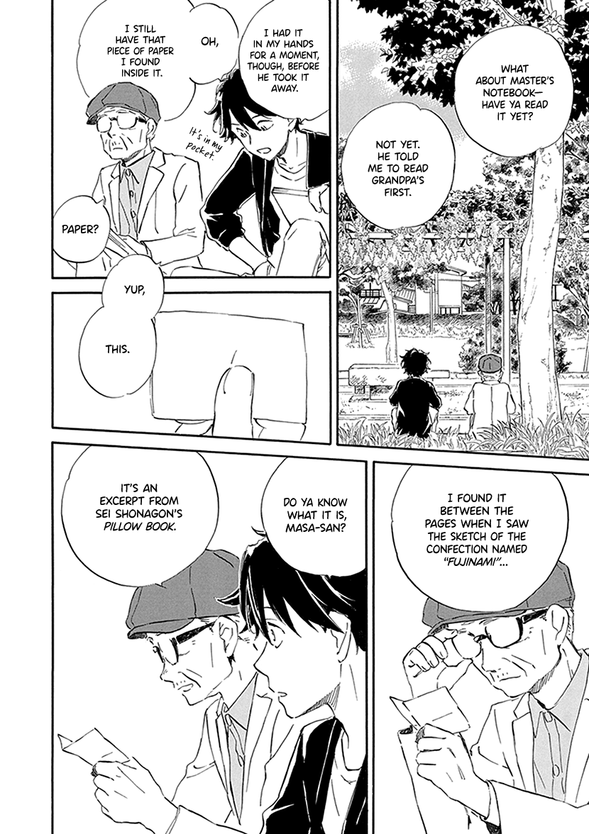 Kyoto & Wagashi & Family chapter 27 page 10