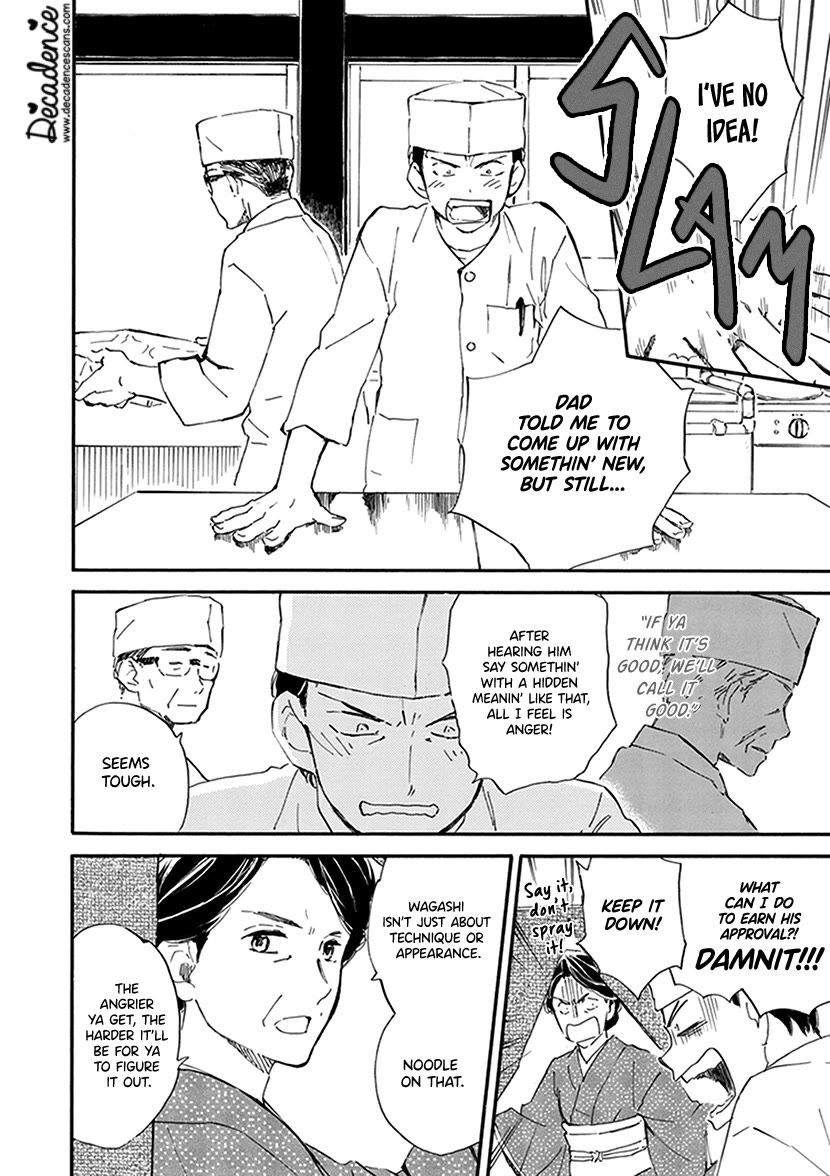 Kyoto & Wagashi & Family chapter 27 page 12