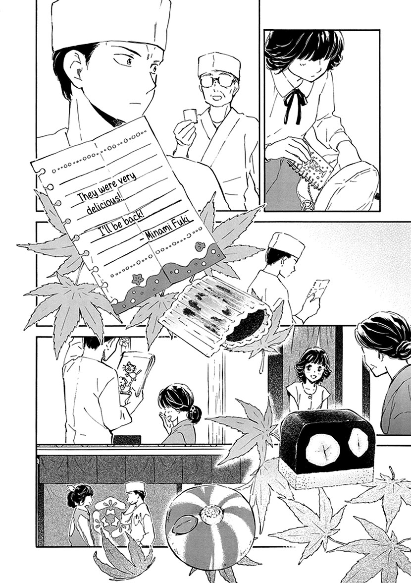 Kyoto & Wagashi & Family chapter 27 page 24