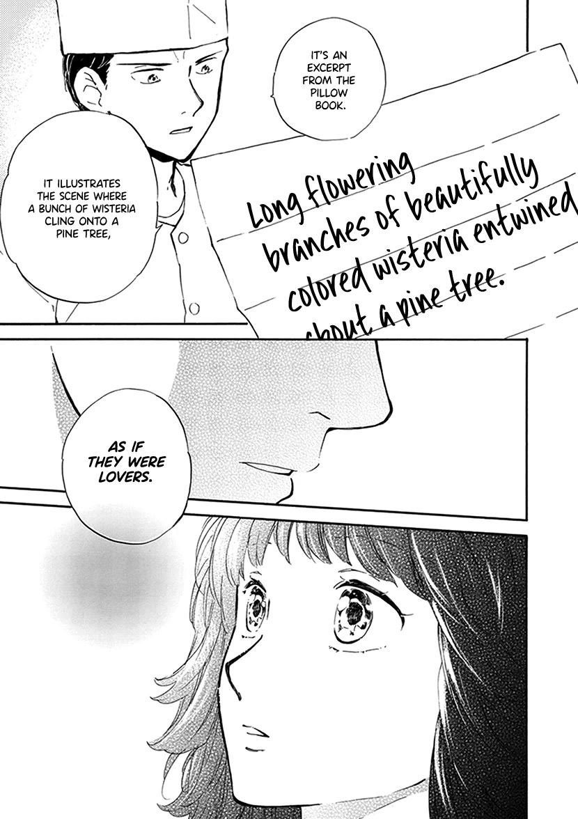 Kyoto & Wagashi & Family chapter 27 page 27