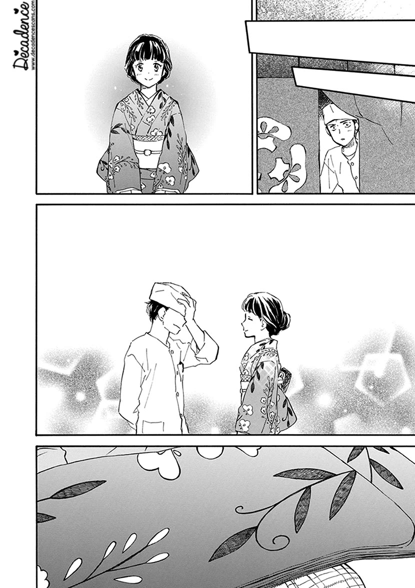 Kyoto & Wagashi & Family chapter 27 page 28