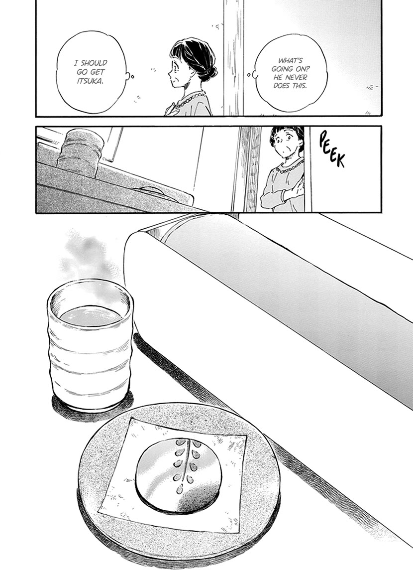 Kyoto & Wagashi & Family chapter 27 page 30