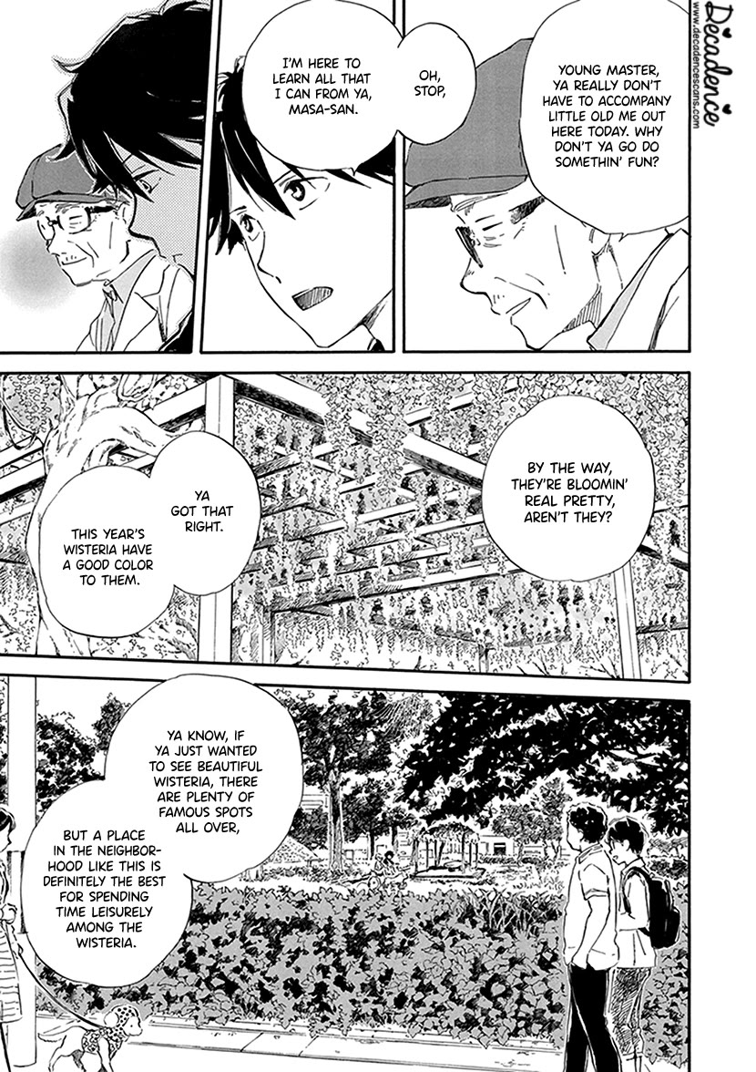 Kyoto & Wagashi & Family chapter 27 page 7