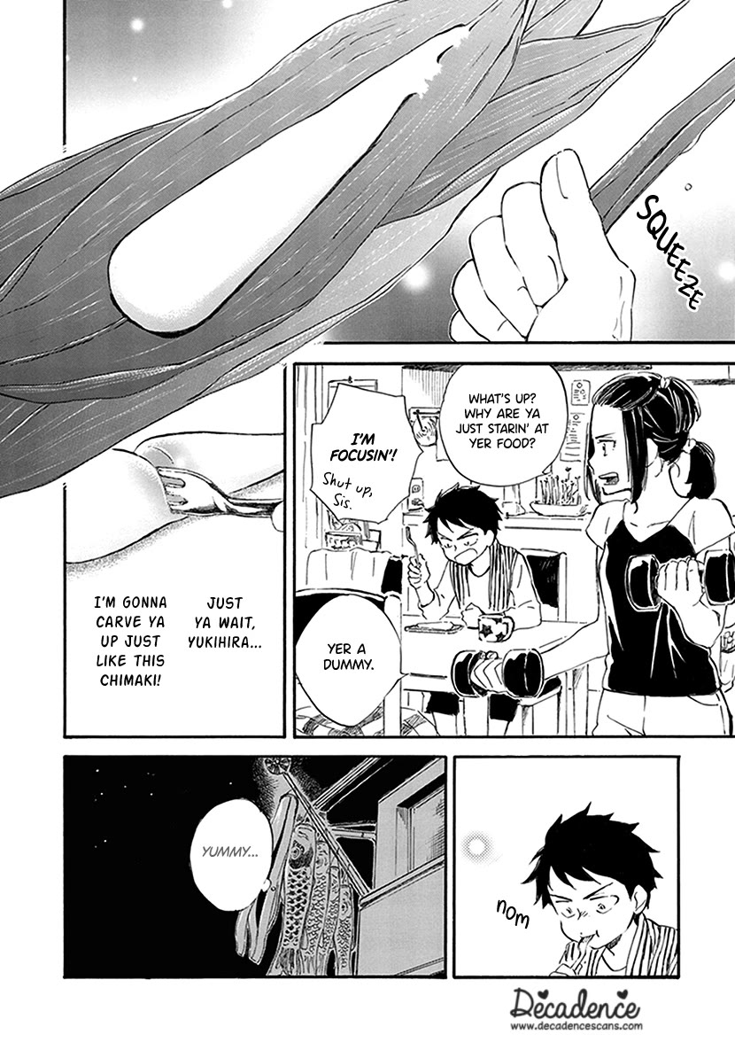 Kyoto & Wagashi & Family chapter 28 page 16