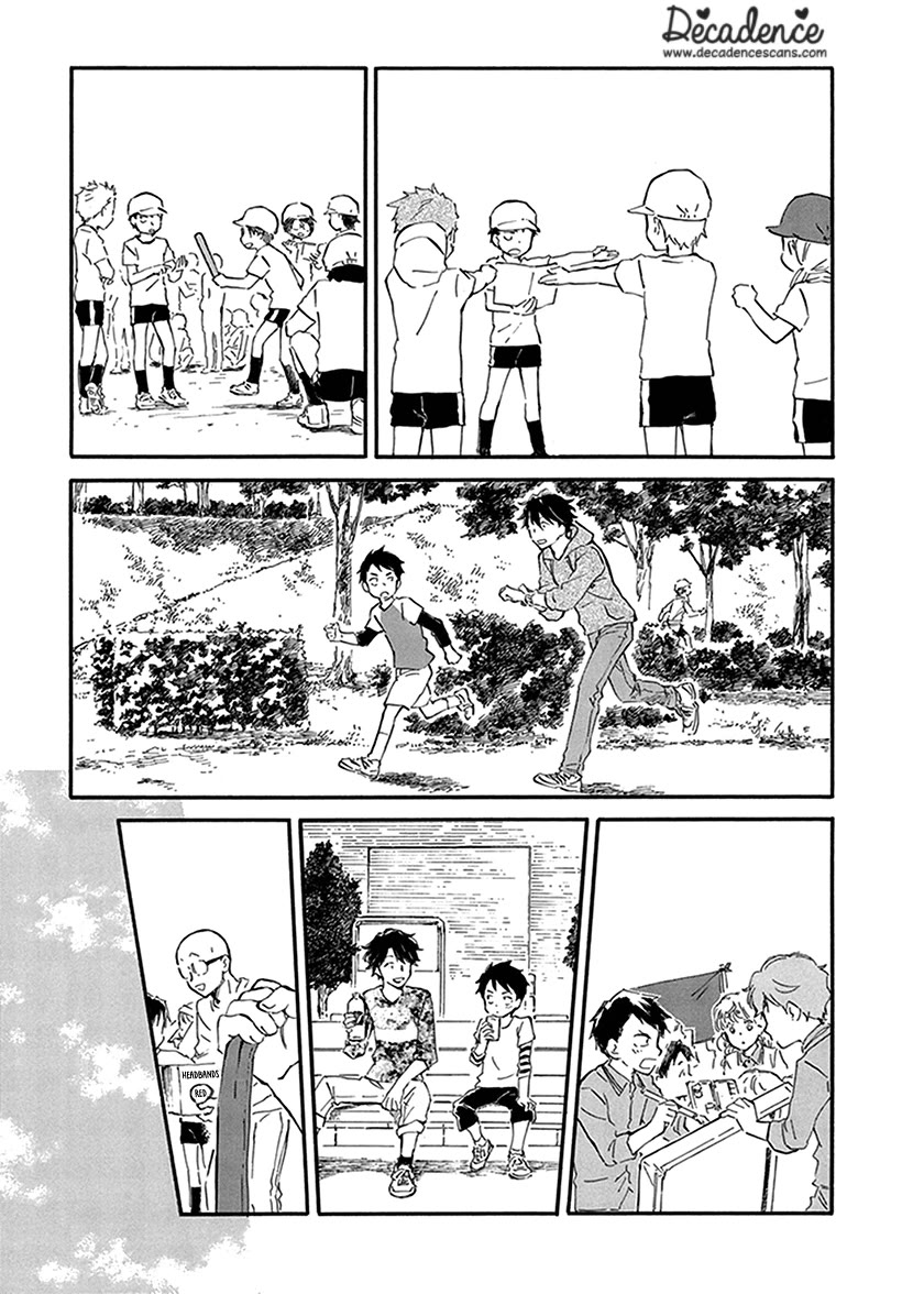 Kyoto & Wagashi & Family chapter 28 page 23