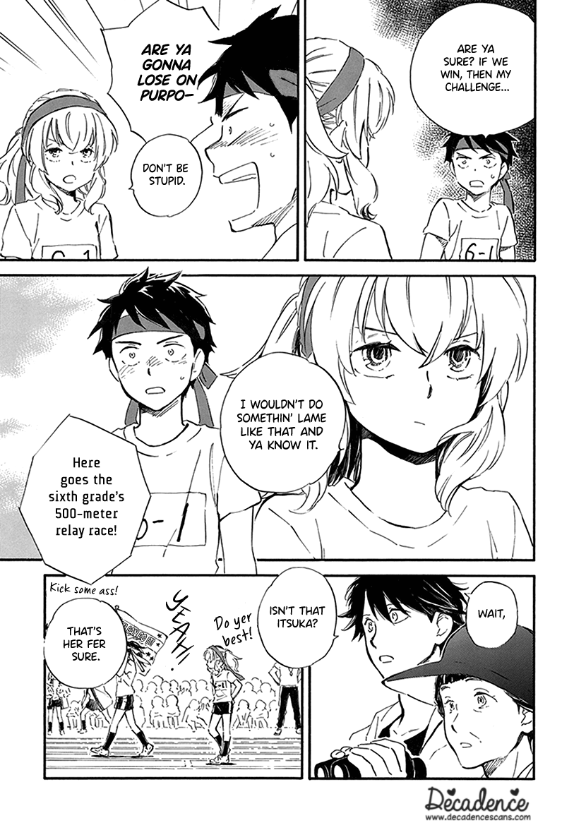 Kyoto & Wagashi & Family chapter 28 page 27