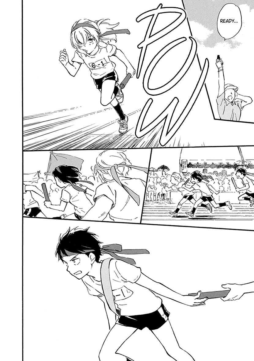 Kyoto & Wagashi & Family chapter 28 page 28