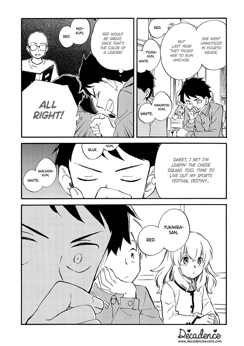 Kyoto & Wagashi & Family chapter 28 page 4
