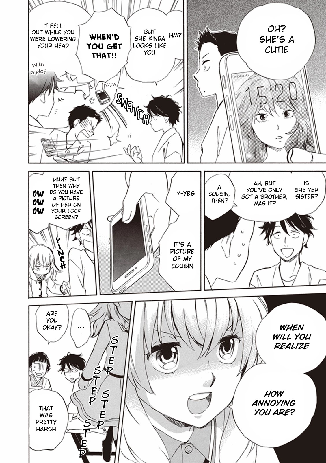 Kyoto & Wagashi & Family chapter 3 page 16