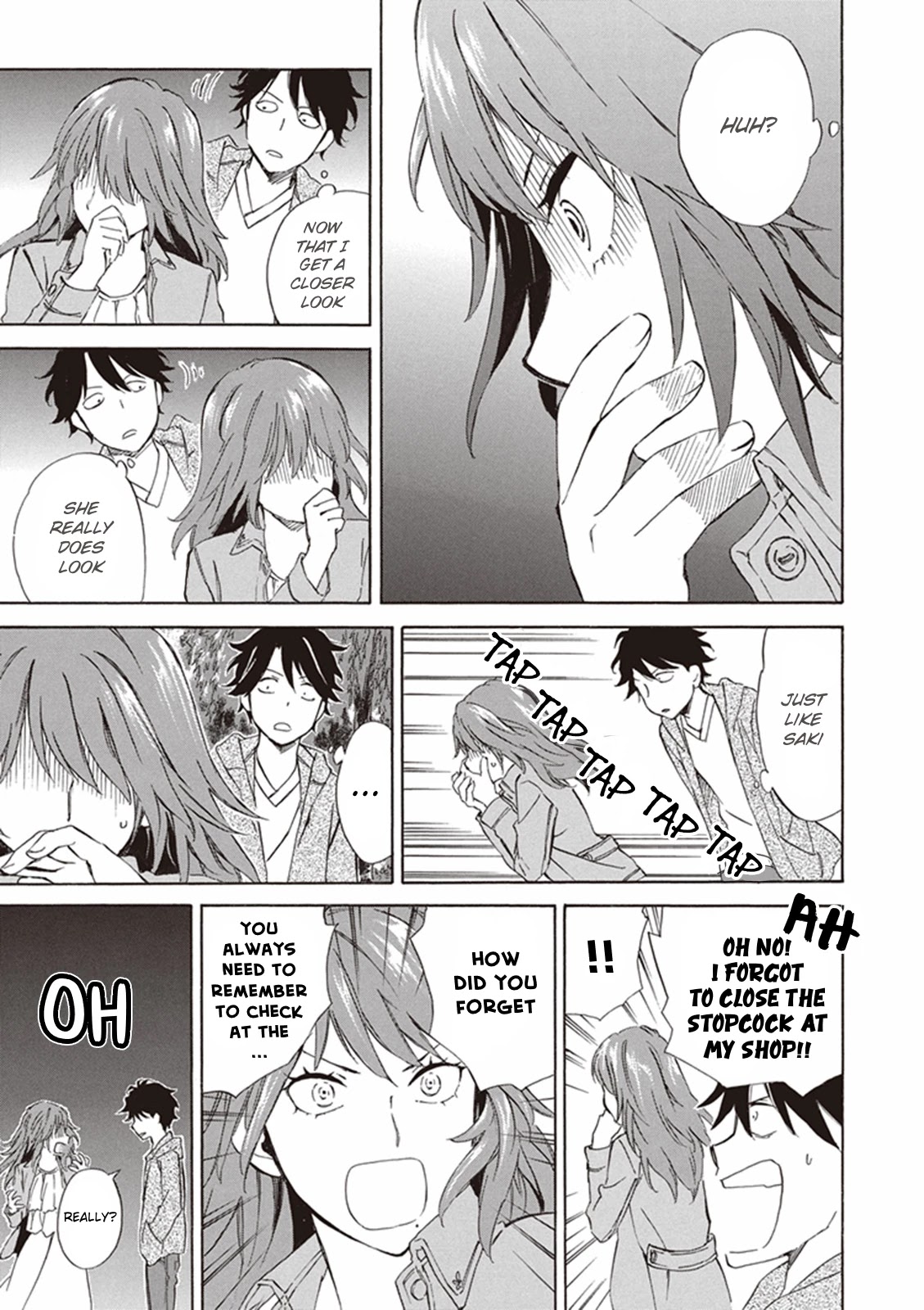 Kyoto & Wagashi & Family chapter 3 page 21