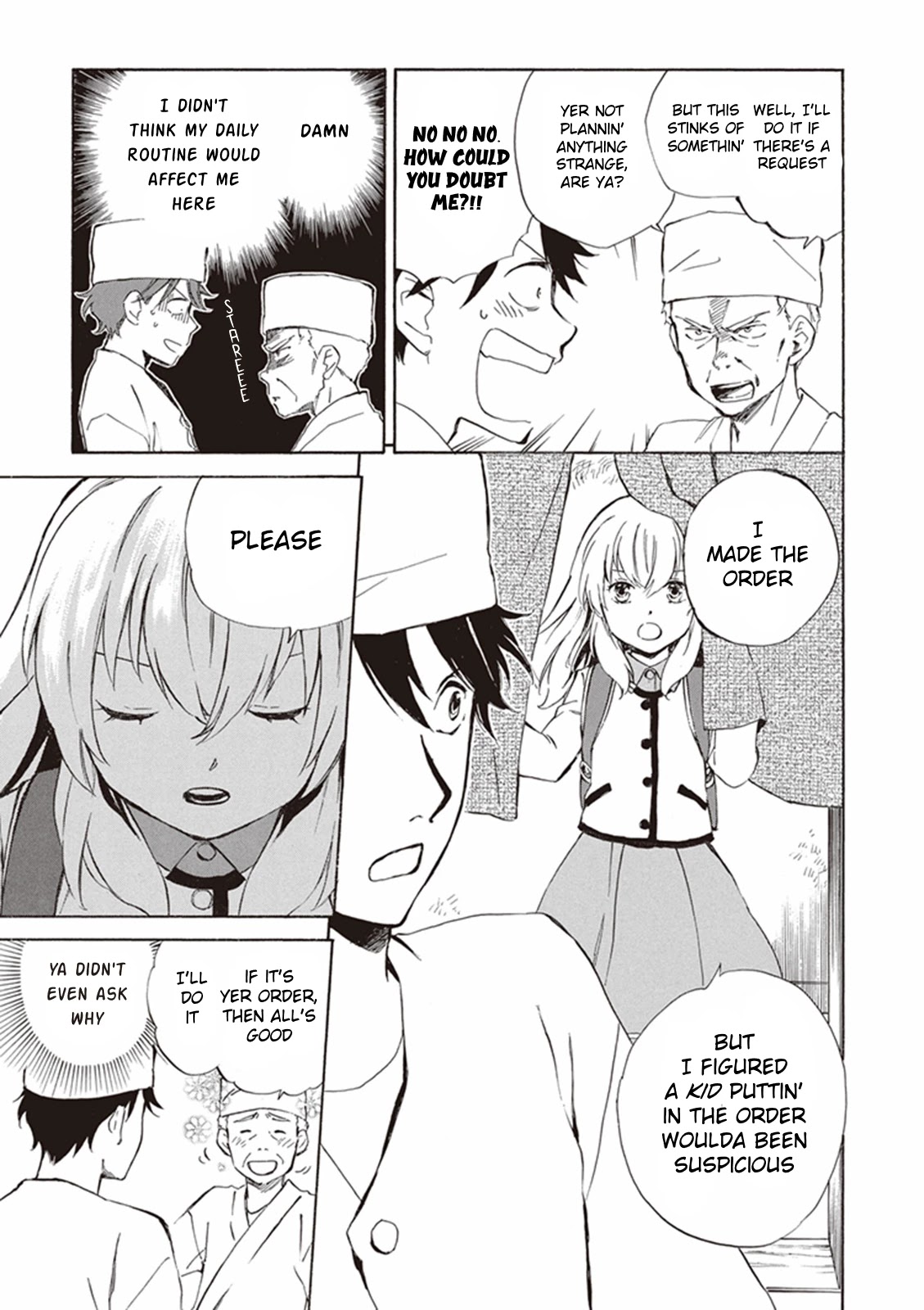 Kyoto & Wagashi & Family chapter 3 page 25