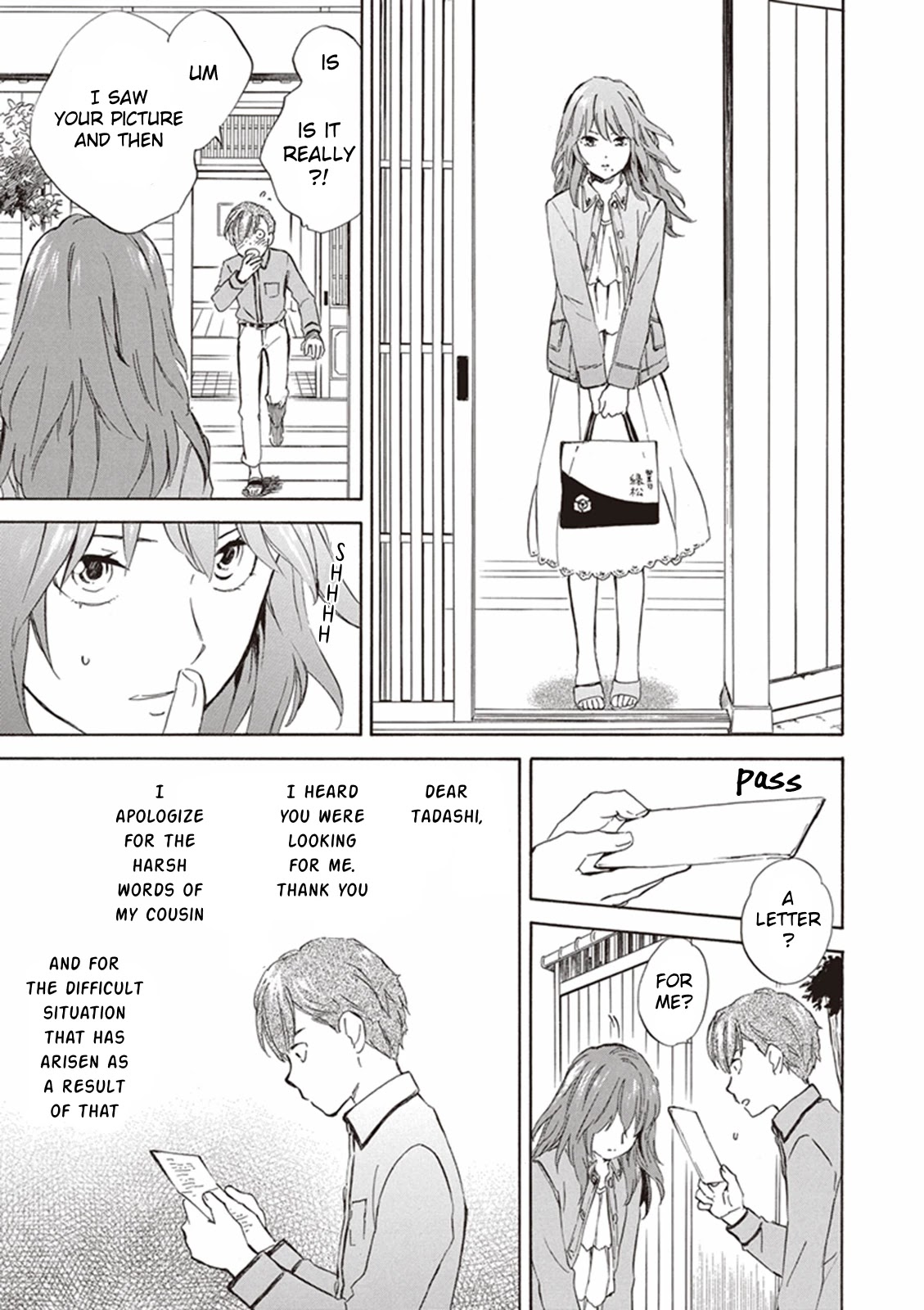 Kyoto & Wagashi & Family chapter 3 page 27