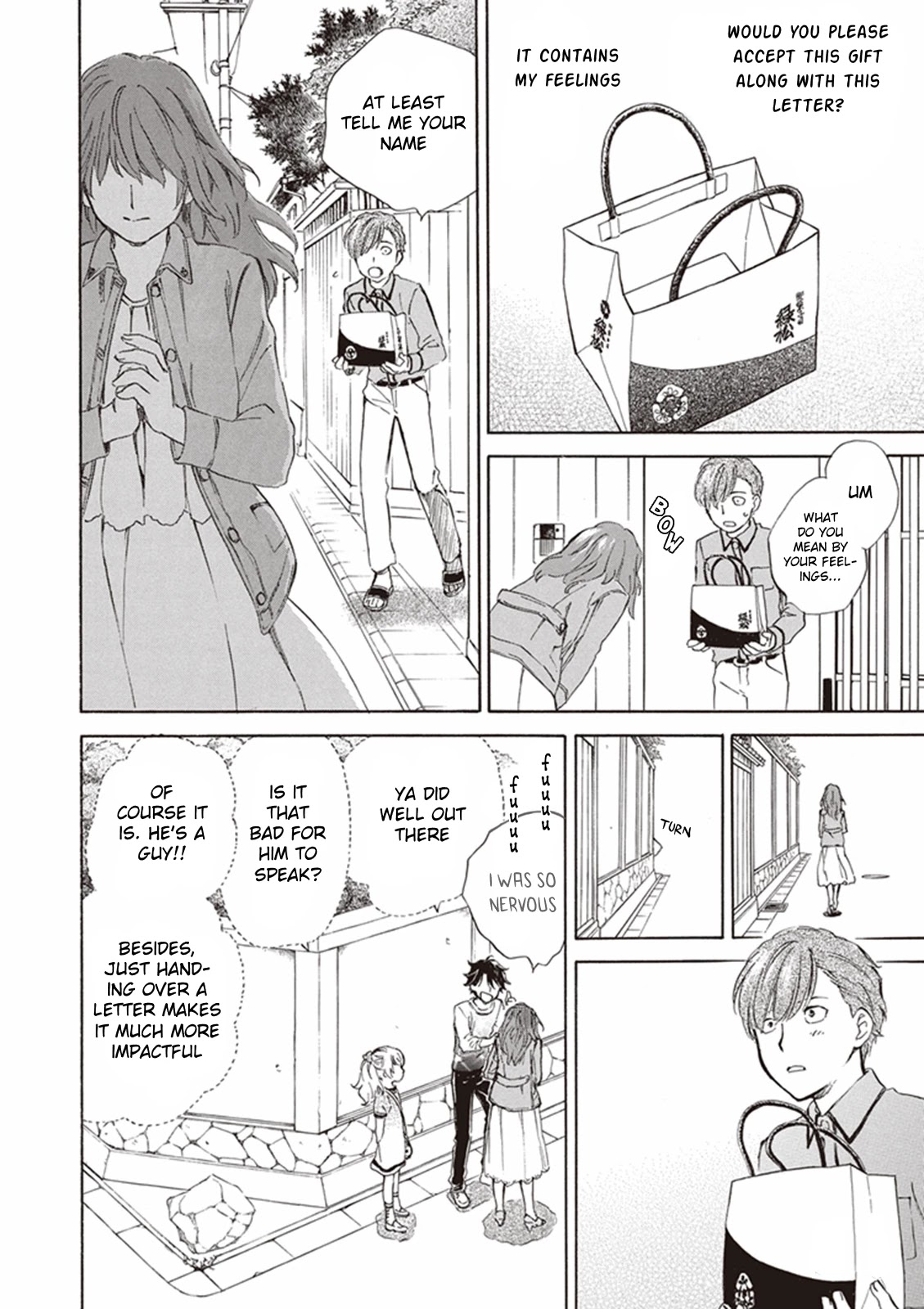 Kyoto & Wagashi & Family chapter 3 page 28