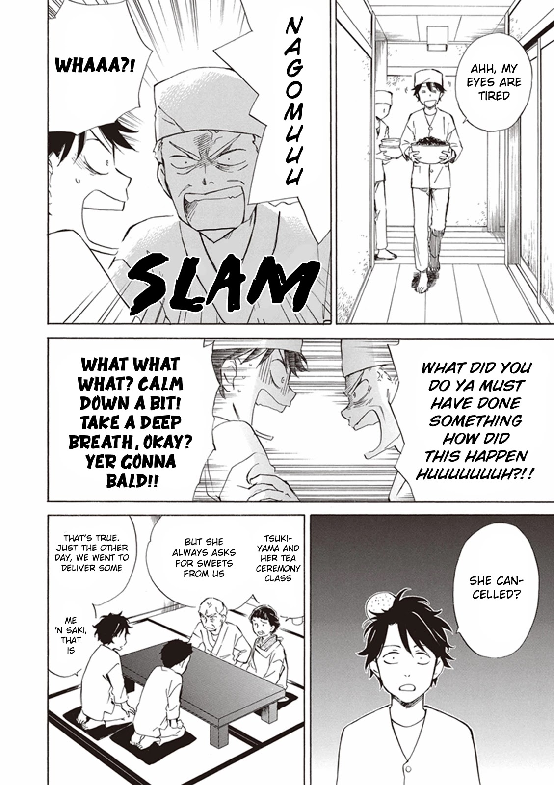 Kyoto & Wagashi & Family chapter 3 page 8