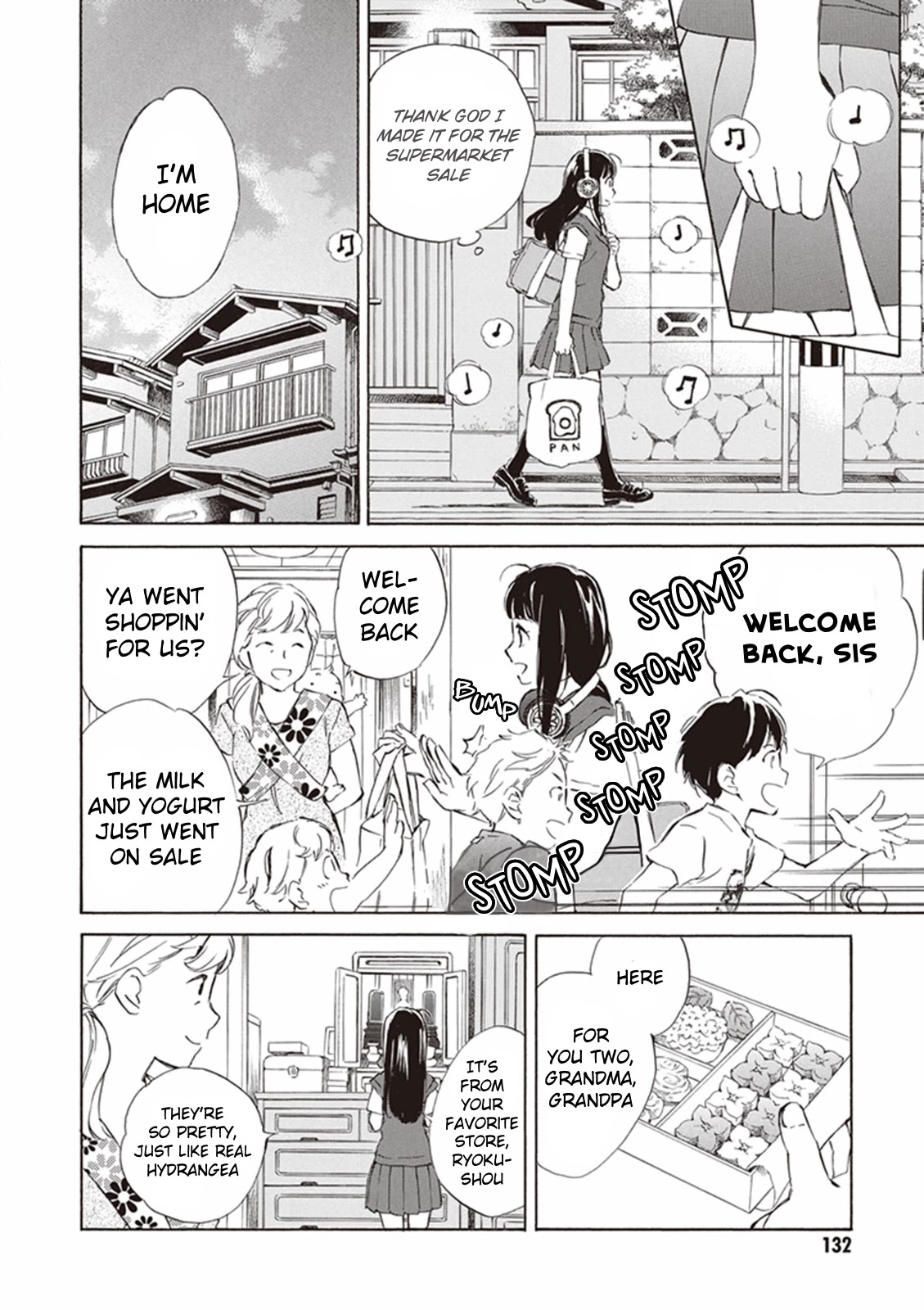 Kyoto & Wagashi & Family chapter 4 page 10